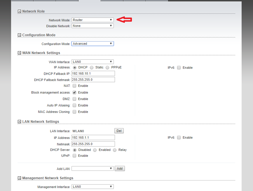 How to configure Ubiquiti PowerBeam