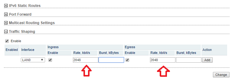 queue customers on Ubiquiti PowerBeam