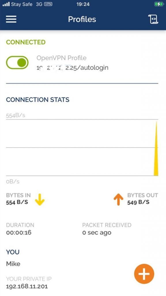 Mikrotik openvpn apple ios