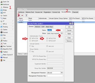 security profile create timigate mikrotik