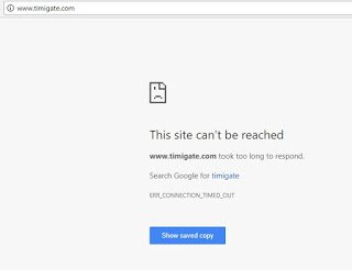 google chrome not opening sites