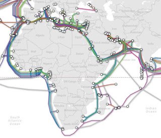 submarine cables that connect Nigeria