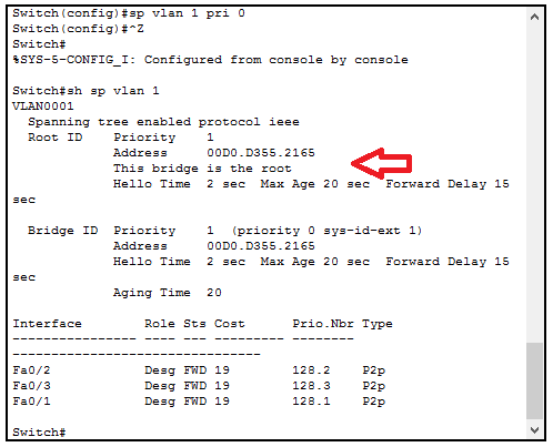 you need to configure spanning tree on a cisco switch