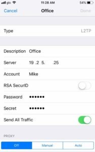 Apple ios mikrotik ipsec настройка vpn