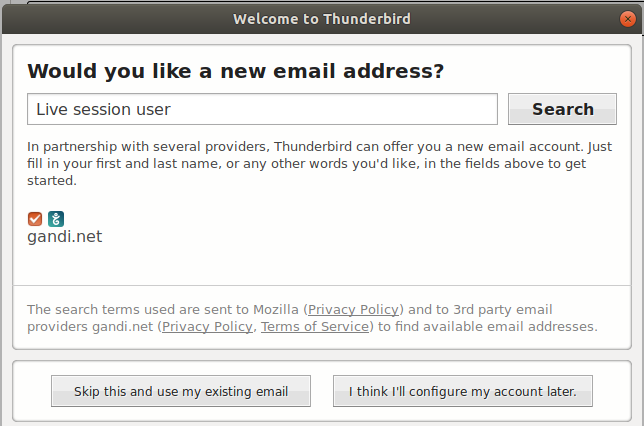 thunderbird email