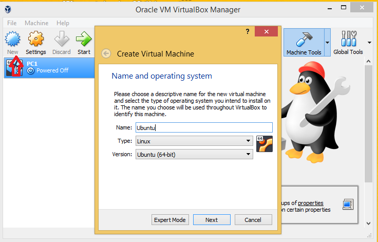 download virtualbox linux