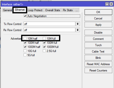 continuous speed test bandwidth